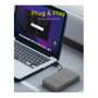 ICY BOX IB-AC603b-U3 Carcasa para Disco Duro/SSD 2.5 Pulgadas USB 3.2 Gen 1