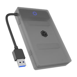 ICY BOX IB-AC603b-U3 Carcasa para Disco Duro/SSD de 2.5" USB 3.2 Gen 1
