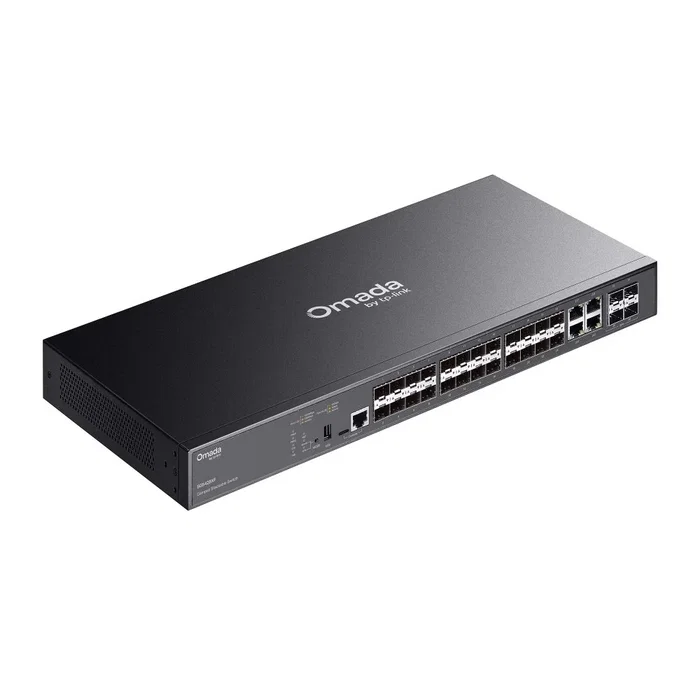 TP-Link SG5428XF Switch Gestionado L3 Negro