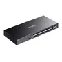 TP-Link SG5428XF Switch Gestionado L3 Negro