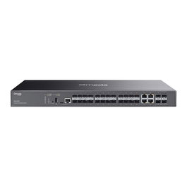TP-Link Omada SG5428XF Campus 24-Port SFP Stack L3 Managed Switch, 410G