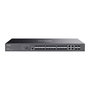 TP-Link Omada SG5428XF Campus 24-Port SFP Stack L3 Managed Switch, 410G