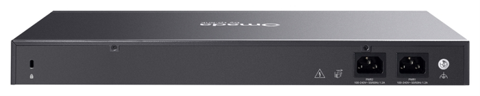 TP-Link SG5428XF Switch Gestionado L3 Negro