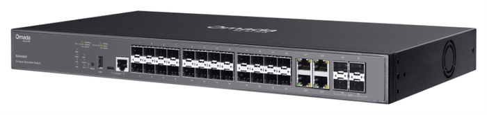 TP-Link SG5428XF Switch Gestionado L3 Negro