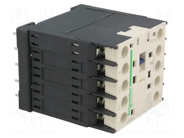 Schneider Electric LP1K Contactor 4-polar 24VDC 9A Schneider Electric LP1K Contactor 4-polar 24VDC 9A