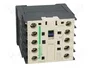 Schneider Electric LP1K Contactor 4-polar 24VDC 9A