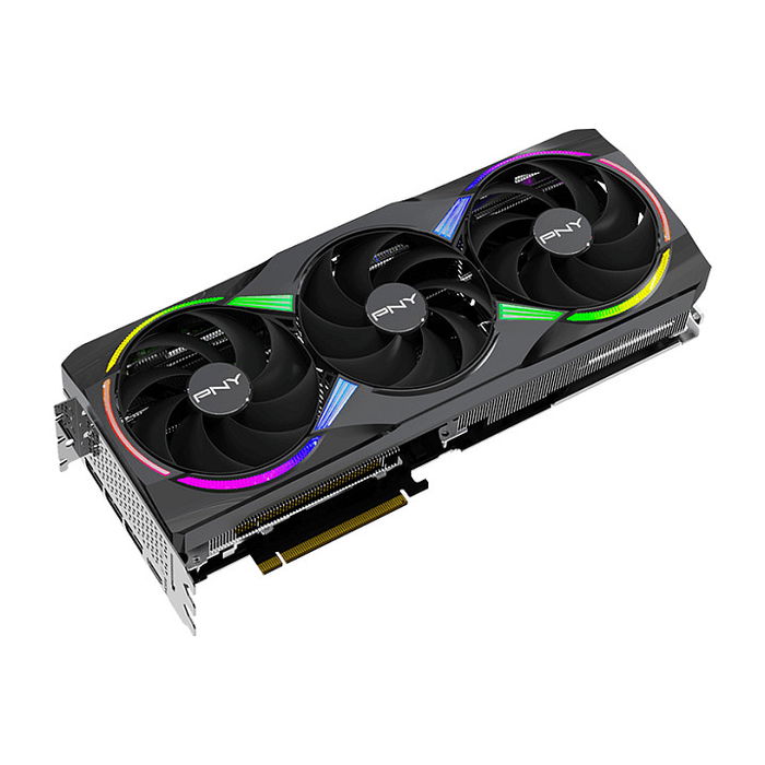 PNY GeForce RTX 5080 16GB GDDR7 3Fan ARGB OC Tarjeta Gráfica