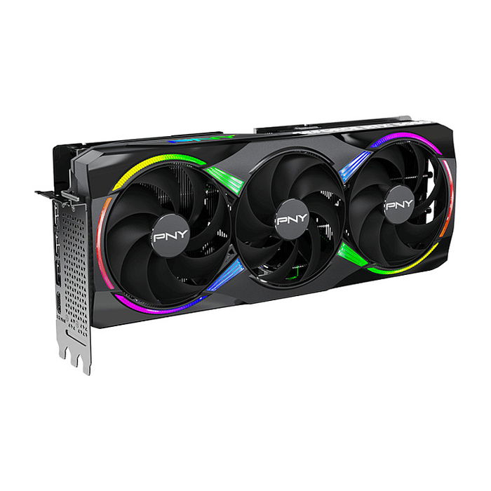 PNY GeForce RTX 5080 16GB GDDR7 3Fan ARGB OC Tarjeta Gráfica