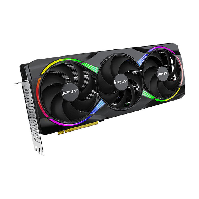 PNY GeForce RTX 5080 16GB GDDR7 3Fan ARGB OC Tarjeta Gráfica