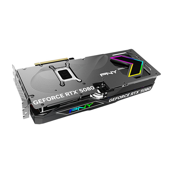 PNY GeForce RTX 5080 16GB ARGB OC GDDR7 3Fan PNY GeForce RTX 5080 16GB ARGB OC GDDR7 3Fan