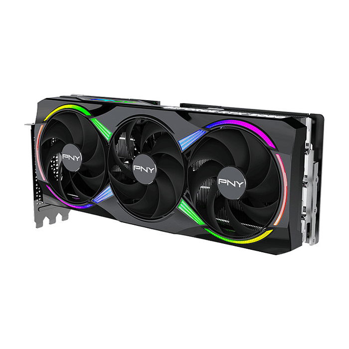 PNY GeForce RTX 5080 16GB GDDR7 3Fan ARGB OC Tarjeta Gráfica