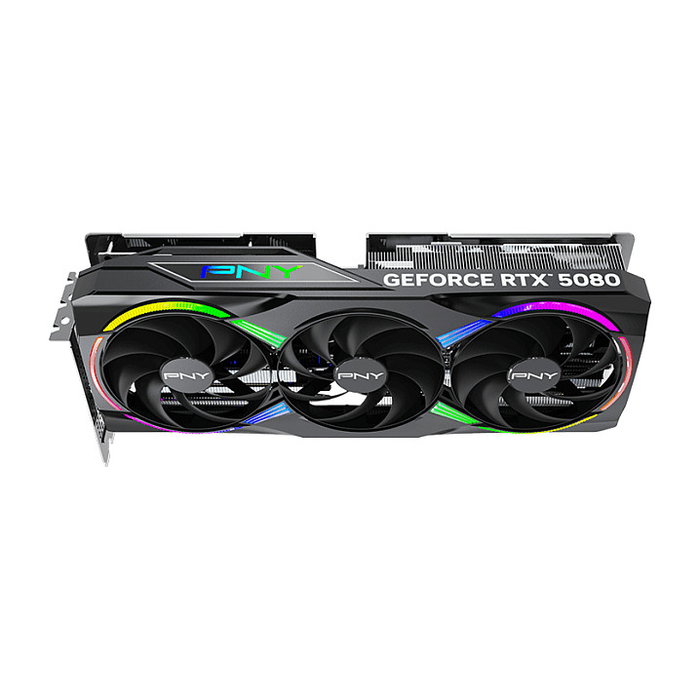 PNY GeForce RTX 5080 16GB ARGB OC GDDR7 3Fan PNY GeForce RTX 5080 16GB ARGB OC GDDR7 3Fan