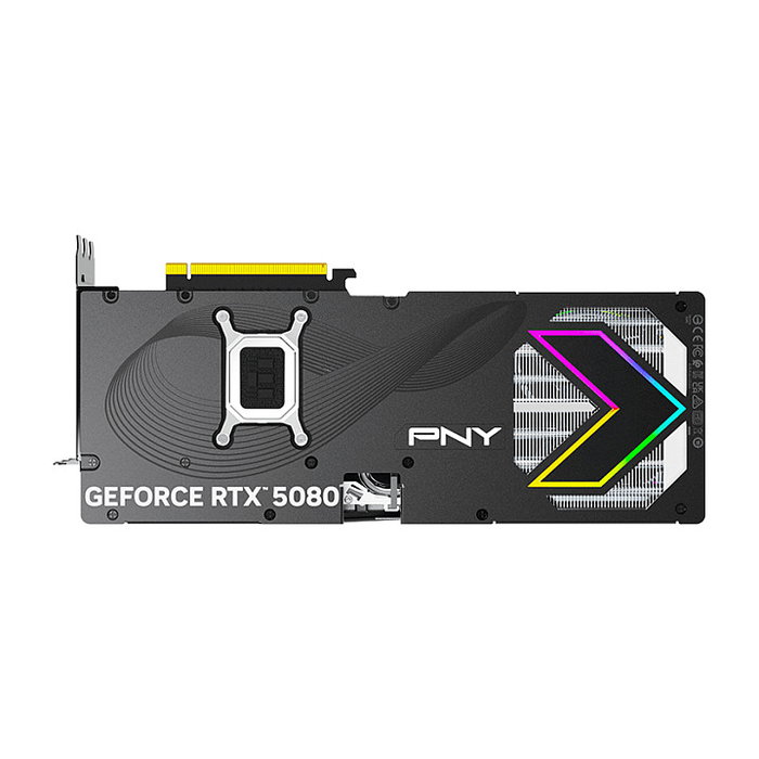 PNY GeForce RTX 5080 16GB ARGB OC GDDR7 3Fan PNY GeForce RTX 5080 16GB ARGB OC GDDR7 3Fan