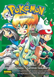 Pokémon Esmeralda 2, Hidenori Kusaka - NORMA EDITORIAL