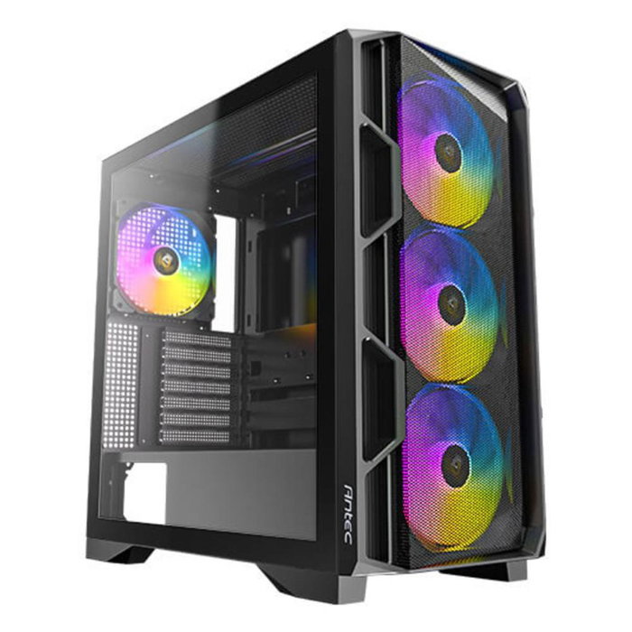 Antec AX-1000 ARGB Midi Tower Negro Antec AX-1000 ARGB Midi Tower Negro