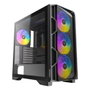 Antec AX-1000 ARGB Midi Tower Negro