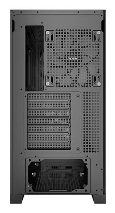 Antec AX-1000 ARGB Midi Tower Negro Antec AX-1000 ARGB Midi Tower Negro