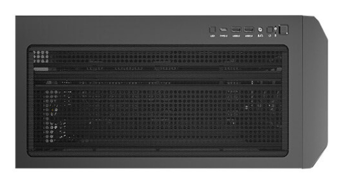 Antec AX-1000 ARGB Midi Tower Negro Antec AX-1000 ARGB Midi Tower Negro
