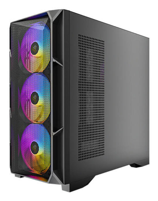 Antec AX-1000 ARGB Midi Tower Negro Antec AX-1000 ARGB Midi Tower Negro