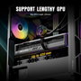 Antec AX-1000 ARGB Midi Tower Negro