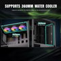 Antec AX-1000 ARGB Midi Tower Negro