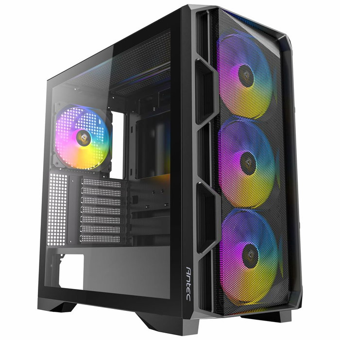 Antec AX-1000 ARGB Midi Tower Negro Antec AX-1000 ARGB Midi Tower Negro