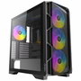 Antec AX-1000 ARGB Midi Tower Negro