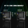 Antec AX-1000 ARGB Midi Tower Negro