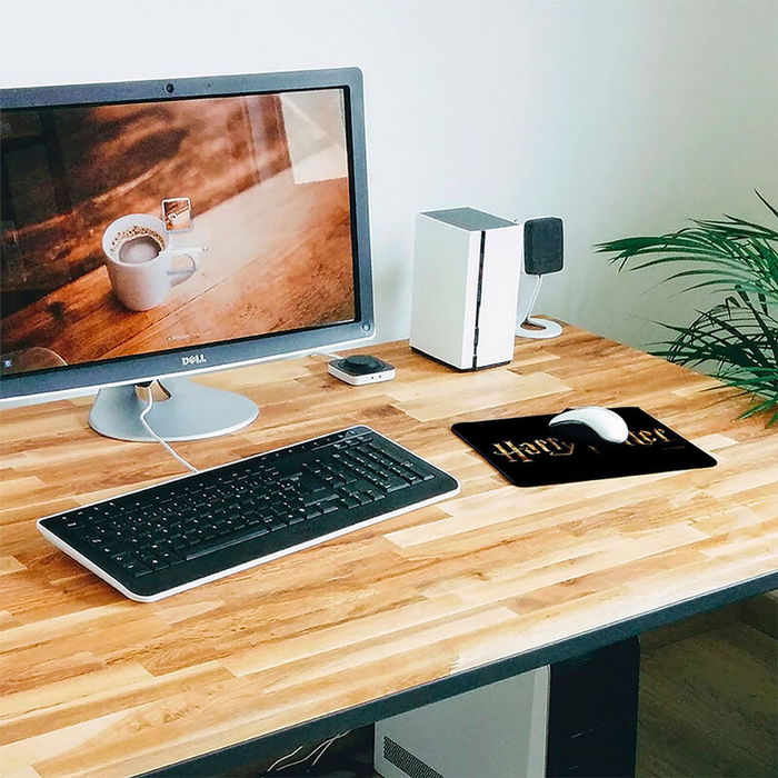 ERT GROUP Alfombrilla Ratón Harry Potter Antideslizante Goma Espumada Muñeca Cómoda 22x18x2cm