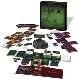 Ravensburger Villainous Juego de Mesa para Despertar el Mal y ser un Villano Disney a Partir de 10 Años
