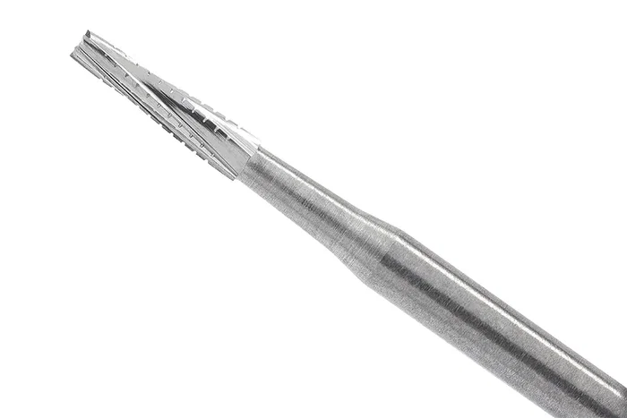 Vi 5FG701L Fresa Cónica Pequeña Larga de Carburo 1,2mm (5 uds) Vi 5FG701L Fresa Cónica Pequeña Larga de Carburo 1,2mm (5 uds)