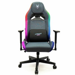 Stinger By Woxter Silla Gaming Stinger Station Elite LED Azul y Rosa