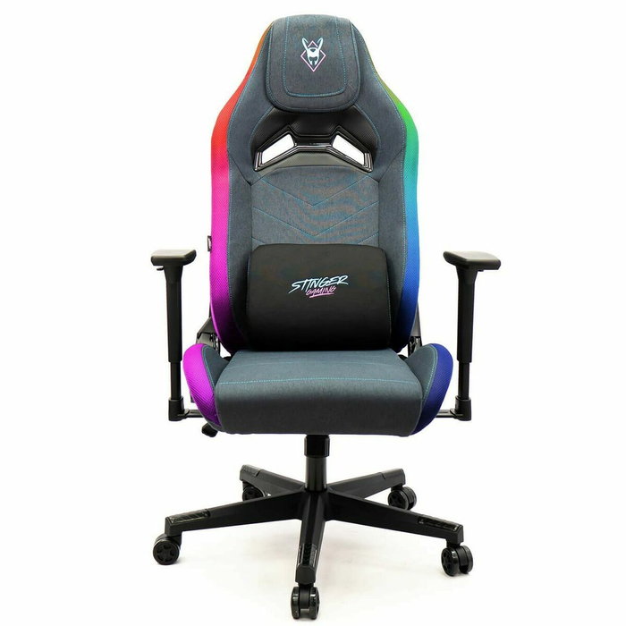 Stinger By Woxter Silla Gaming Stinger Station Elite LED Azul y Rosa Stinger By Woxter Silla Gaming Stinger Station Elite LED Azul y Rosa