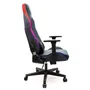 Woxter Silla Gaming Stinger Station Elite con Luces LED RGB Azul y Rosa