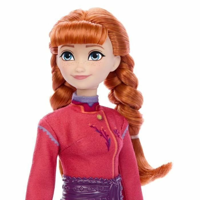 Disney Reine Des Neiges Set de Anna y el Cachorro con 4 Accesorios