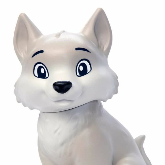 Disney Reine Des Neiges Set de Anna y el Cachorro con 4 Accesorios