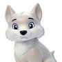 Disney Reine Des Neiges Set de Anna y el Cachorro con 4 Accesorios
