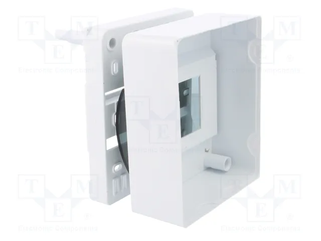 ELEKTRO-PLAST NASIELSK Carcasa MINI para Aparatos Modulares Blanca