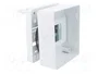 ELEKTRO-PLAST NASIELSK Carcasa MINI para Aparatos Modulares Blanca