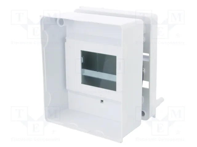 ELEKTRO-PLAST NASIELSK Carcasa MINI para Aparatos Modulares Blanca