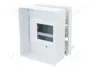 ELEKTRO-PLAST NASIELSK Carcasa MINI para Aparatos Modulares Blanca
