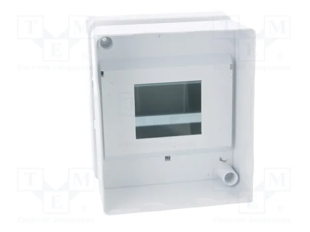 ELEKTRO-PLAST NASIELSK Carcasa MINI para Aparatos Modulares Blanca