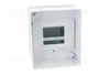 ELEKTRO-PLAST NASIELSK Carcasa MINI para Aparatos Modulares Blanca