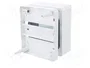 ELEKTRO-PLAST NASIELSK Carcasa MINI para Aparatos Modulares Blanca