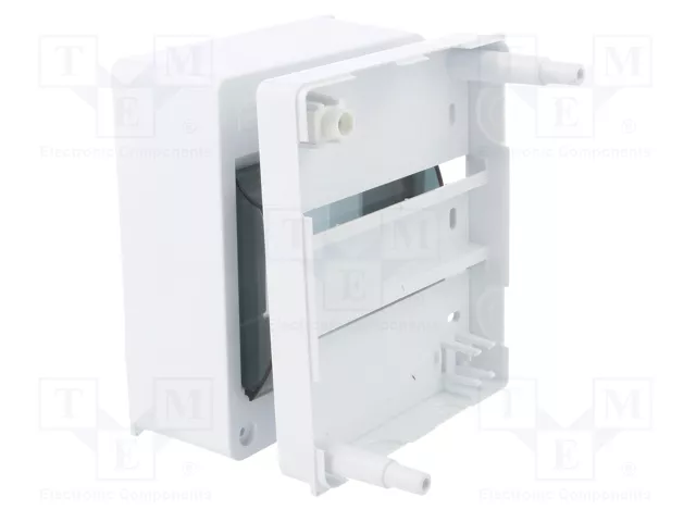 ELEKTRO-PLAST NASIELSK Carcasa MINI para Aparatos Modulares Blanca