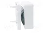 ELEKTRO-PLAST NASIELSK Carcasa MINI para Aparatos Modulares Blanca