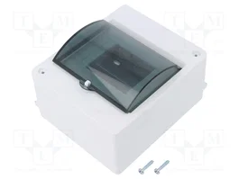 ELEKTRO-PLAST NASIELSK Carcasa MINI para Aparatos Modulares Blanca