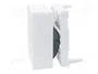 ELEKTRO-PLAST NASIELSK Carcasa MINI para Aparatos Modulares Blanca