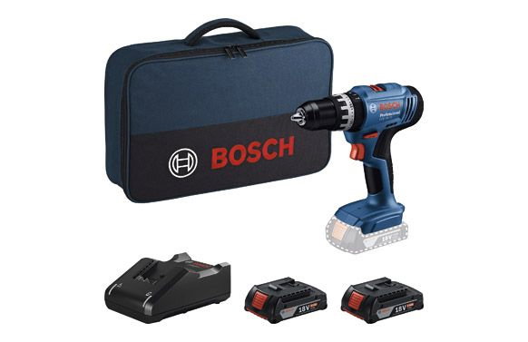 Bosch GSB 18V-25 Taladro/Atornillador de Impacto con 2 Baterías de 2.0Ah Bosch GSB 18V-25 Taladro/Atornillador de Impacto con 2 Baterías de 2.0Ah