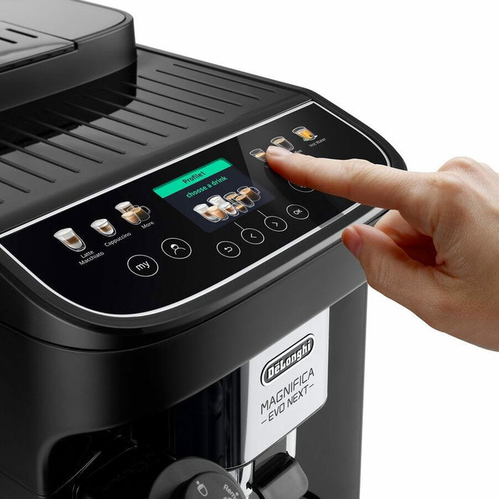De'Longhi Máquina de café superautomática Magnifica Evo Next ECAM310.60.B Negro